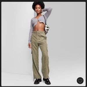 wild fable | Pants u0026 Jumpsuits | Wild Fable Low Rise Straight Leg Cargo  Pants | Poshmark